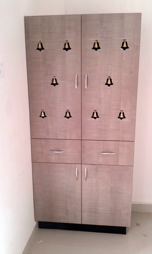 Pooja Room Cabinet Design