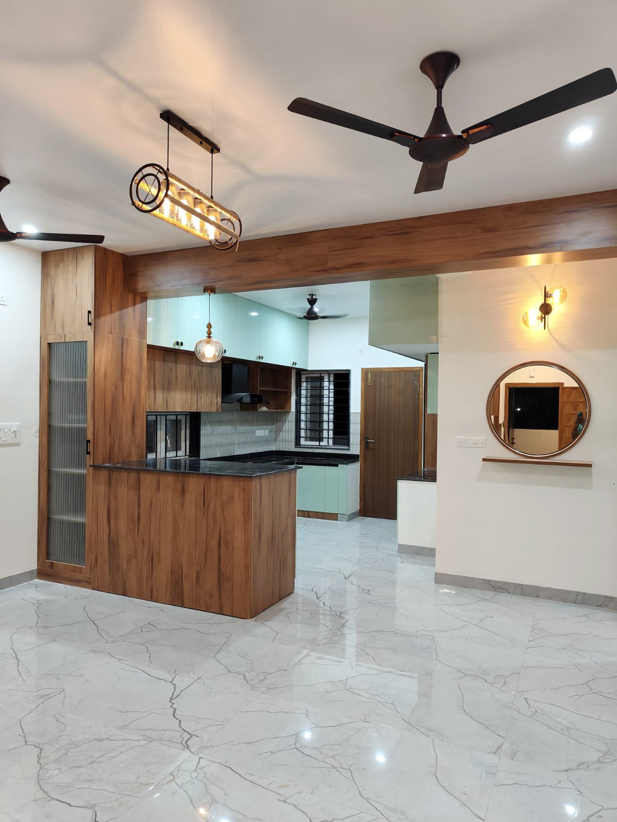 Kitchen Wardrobe Design Kelambakkam