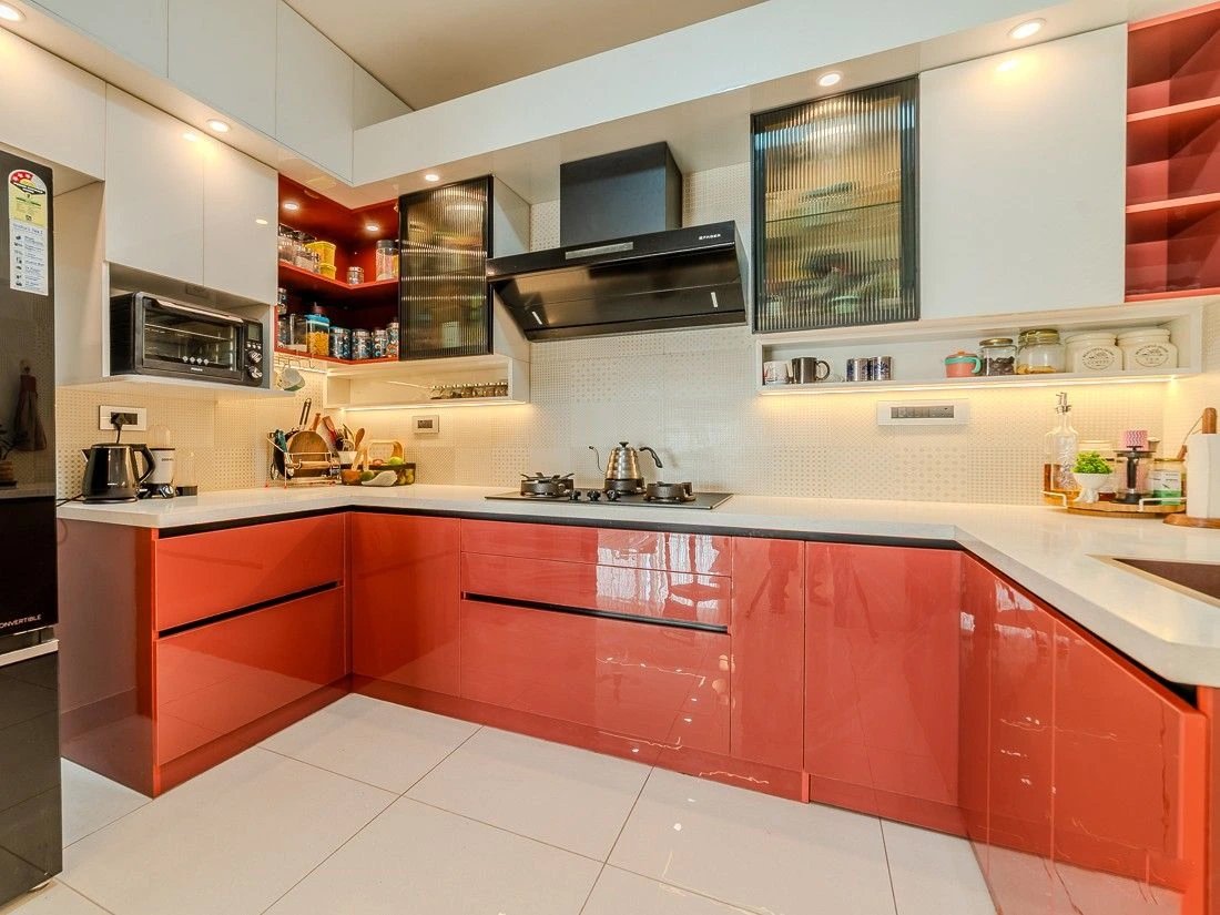 Modern modular kitchen