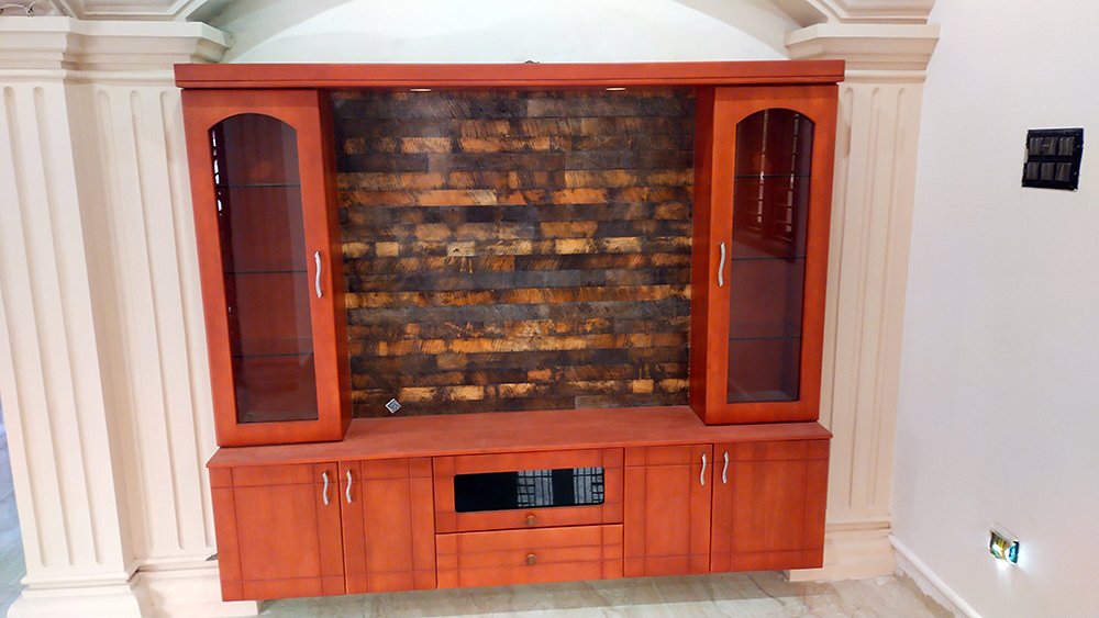 Kitchen cabinetry detail